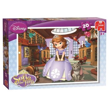 JUMBO DISNEY PUZZLE SOFIA PRVÁ V KNIŽNICI 20 DIELIKOV (5ks)