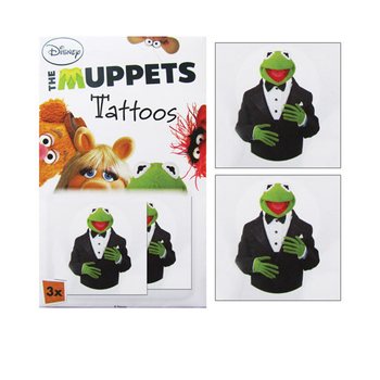 2-dielne tetovania Disney v displeji - Model: Muppets (50 ks)