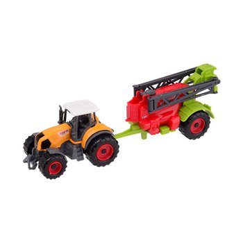 FARM MASTER - SET TRAKTOROV DIE-CAST - MIX (12 ks)