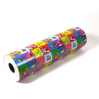 *** V&Yacute;PREDAJ *** MEGA ROLA BALIACEHO PAPIERA SINTERKLAAS 250 METROV !!!