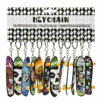 Kľúčenka Finger Skateboard (48 ks)