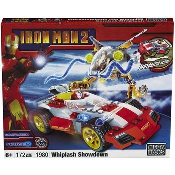 MEGA BLOKS Iron Man 2 Whiplash Showdown Stavebnica - 1980