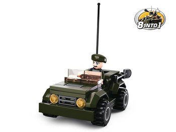 Sluban Jeep 8 v 1 M38-B0587F (1 ks)