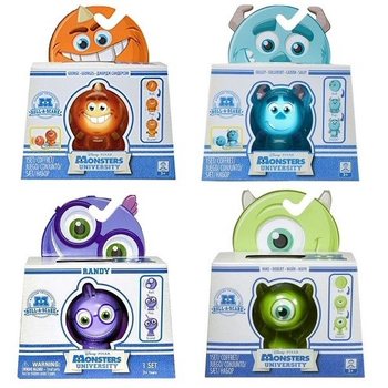 FIG&Uacute;RKY DISNEY PIXAR MONSTERS UNIVERSITY ROLL-A-SCARE (8 ks)