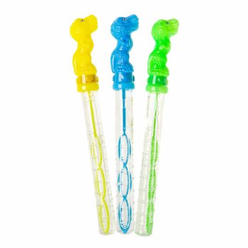 Dinosaurus bublifukov&aacute; palica 25 cm v displeji (24 ks)