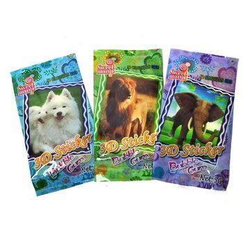 3D n&aacute;lepky s žuvačkou (36 ks)