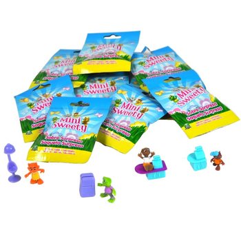 Mini Fig&uacute;rky Sweety v Nepriehľadnom Vrecku (100 ks)