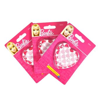 BARBIE Z&Aacute;PISN&Iacute;K VO TVARE SRDCA NA KARTE (6 ks)
