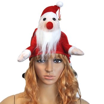 ČIAPKA SANTA NA HLAVE (3 ks)