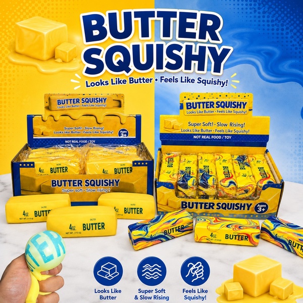 RAGE - Maslové Squishy - Butter Squeezy