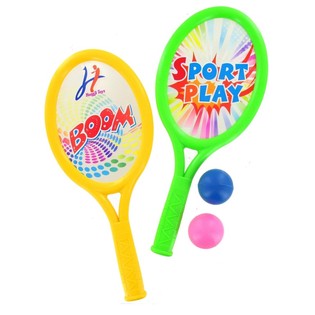 Set rakiet s loptičkami (3 ks)
