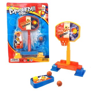 Mini basketbalov&aacute; hra na karte (6 ks)