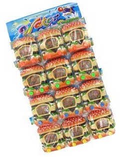 Vodn&aacute; Hra Hamburger (12 ks)