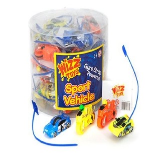 Naťahovacie auto a motorka v tubuse (36 ks)