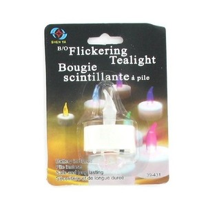 ELEKTRICK&Aacute; LED SVIEČKA (34 ks)