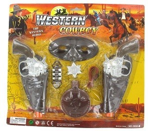 WESTERN COWBOY KOVBOJSK&Aacute; SADA (6 ks)