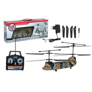 RC Vrtuľn&iacute;k Transporter Chopper