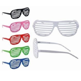 OKULIARE SHUTTER SHADES - MIX FARIEB (27ks)
