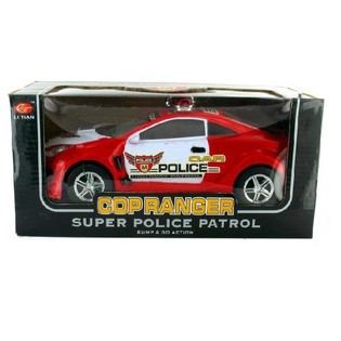 POLICAJN&Eacute; AUTO BUMP & GO