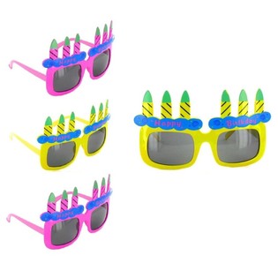 P&Aacute;RTY OKULIARE HAPPY BIRTHDAY (12 ks)