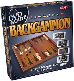 NAUČTE SA BACKGAMMON - DVD HRA