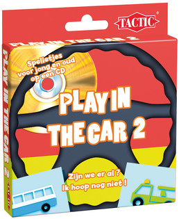 PLAY IN THE CAR - MODEL 2 (12 ks)