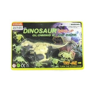NAŤAHOVAC&Iacute; DINO GLOW IN THE DARK (6 ks)