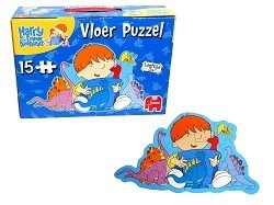 Jumbo Podlahov&eacute; Puzzle - Harry a Dinosaury (2 ks)