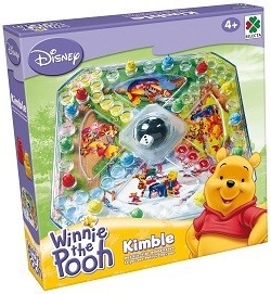 SPOLOČENSK&Aacute; HRA DISNEY WINNIE THE POOH - KIMBLE