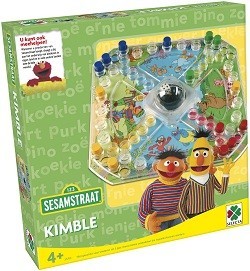 Spoločensk&aacute; Hra Sezamov&aacute; Ulica Kimble