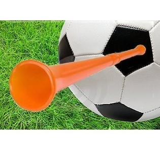 Oranžov&aacute; vuvuzela (3 ks)