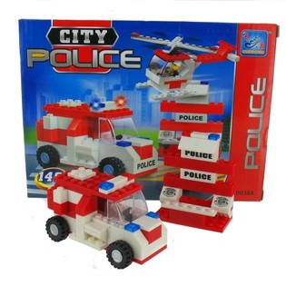 BRICKS POLICAJN&Eacute; STAVEBNICE (2 ks)