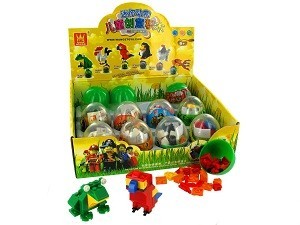 STAVEBN&Eacute; KOCKY BRICKS V GULI S PREKVAPEN&Iacute;M (12 ks)