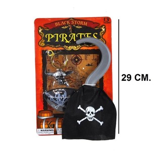 PIR&Aacute;TSKY SET - BLACK STORM (6 ks)