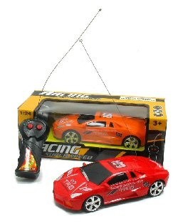 RC RACING SUPER SPEED Z&aacute;vodn&eacute; auto (2 ks)