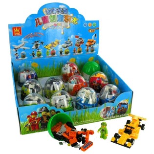 STAVEBN&Eacute; KOCKY BRICKS V GULI S PREKVAPEN&Iacute;M (12 ks)