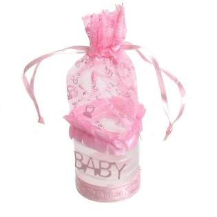 DARČEKOV&Eacute; BALENIE K NARODENIU - BABY RUŽOV&Aacute; (12ks)