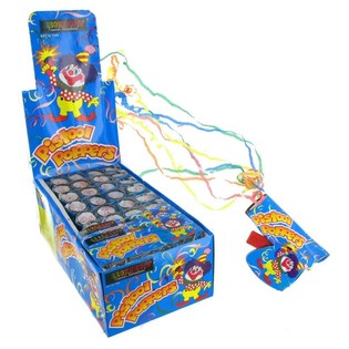 KONFETOV&Eacute; PI&Scaron;TOLE POPPERS (9x4 ks)