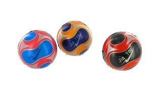 Mini Futbalov&aacute; Antistresov&aacute; Lopta (12 ks)