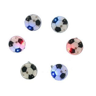 SVIETIACI ODZNAK FUTBAL S LED SVETLOM (25 ks)