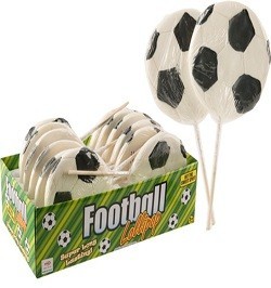 Veľk&eacute; Futbalov&eacute; L&iacute;zanky v Displayi (12 ks)