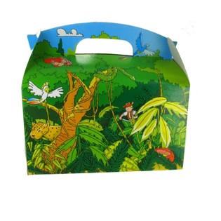 Detsk&yacute; menu box - SAFARI (50 ks)