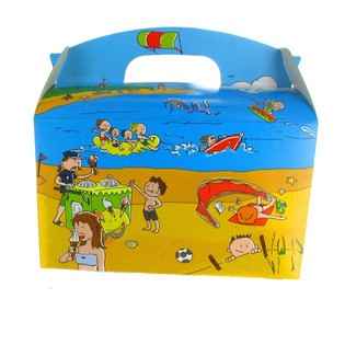 MENUBOX - BEACH (50 ks)