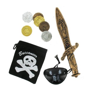 Pir&aacute;tky set - Buccaneer Money (24 ks)