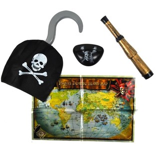 4-dielna pir&aacute;tska hracia s&uacute;prava (24 ks)