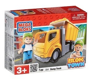 Skl&aacute;pacie auto Mega Bloks Blok Town - 354 (2 ks)