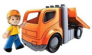 MEGABLOKS BLOK TOWN Odtahov&eacute; Vozidlo - 356