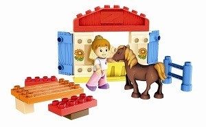 MEGABLOKS BLOK TOWN STAJŇA PRE PON&Iacute;KOV - 361 (2 ks)