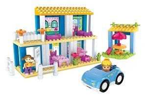 MegaBloks Blok Town House - 7132 (62 Dielov)