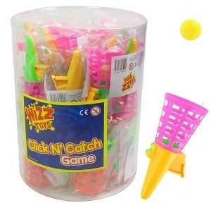 Chytacia Hra Click 'n' Catch v Tube (36 ks)